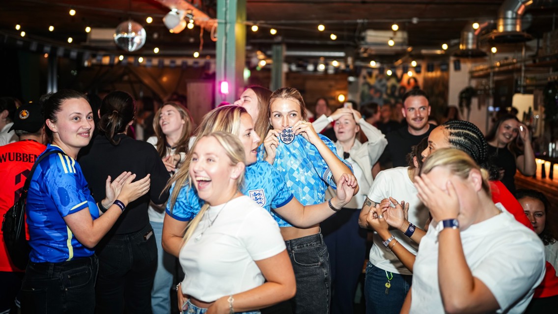 Gallery: England penalty drama at Revolut watchalong!