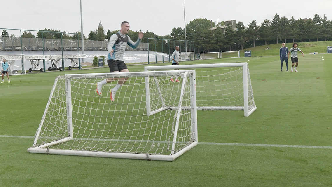 Training: Post-Foxes fun and games!