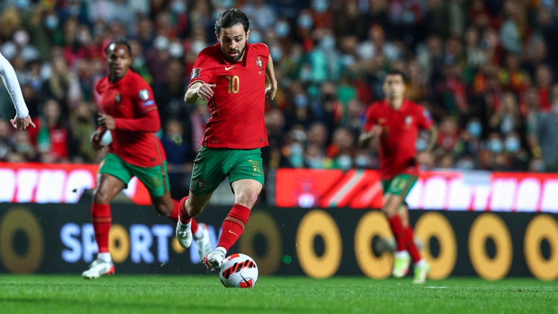 Bernardo, Dias and Cancelo hit by late World Cup qualifying blow