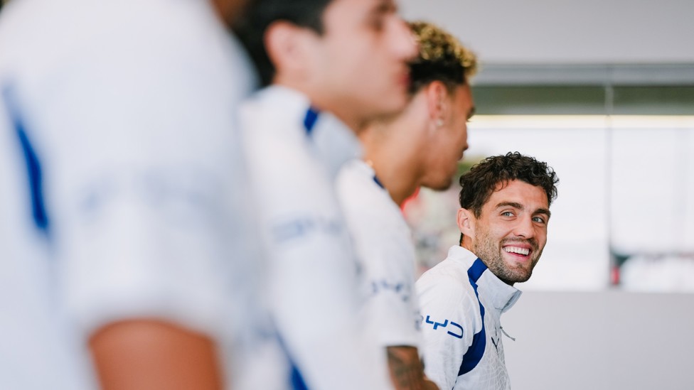ON YOUR BIKE : Mateo Kovačić recovers after starring against Norwich
