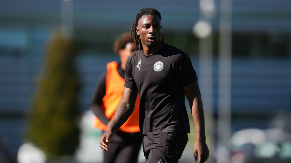 EYES ON THE BALL: Brooklyn Nfonkeu 