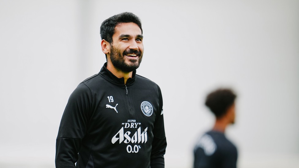 TOP GUN: Will Ilkay feature against Spurs?