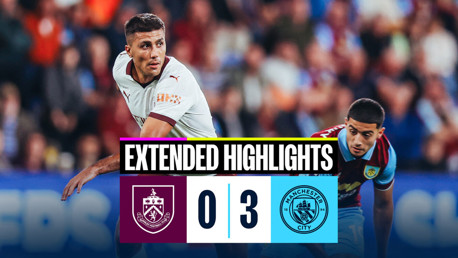 Le résumé : Burnley 0-3 City