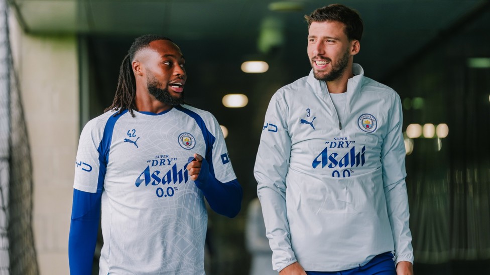 TALK OF THE TOWN : Antoine Semenyo and Ruben Dias