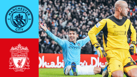 ¡Todos los goles de Sergio Agüero al Liverpool!