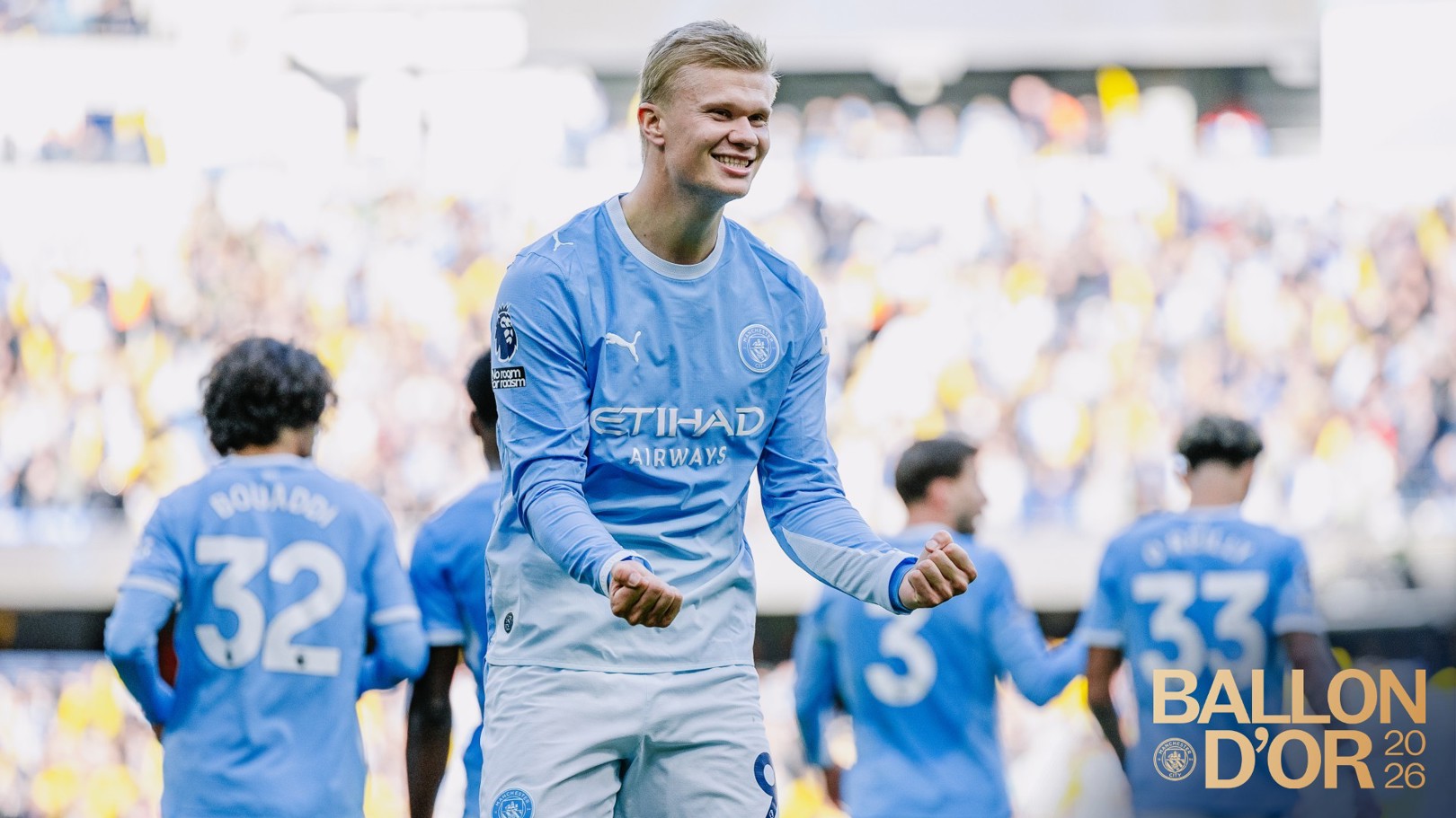 Haaland finishes eighth at 2026 Ballon d’Or