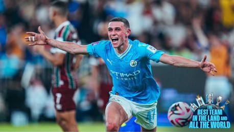 Foden, eufórico tras la gloria en el Mundial de Clubes