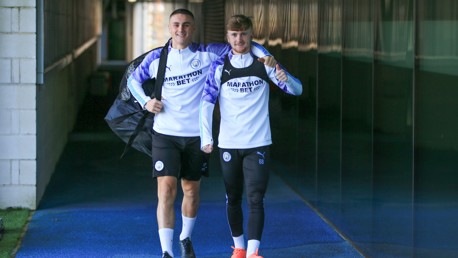 City trio called up to England U21 squad