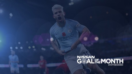 Votez pour le but du mois Nissan !