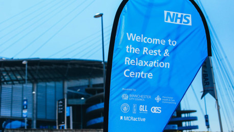 Etihad Campus transformed as Club forms NHS partnership in response to Coronavirus