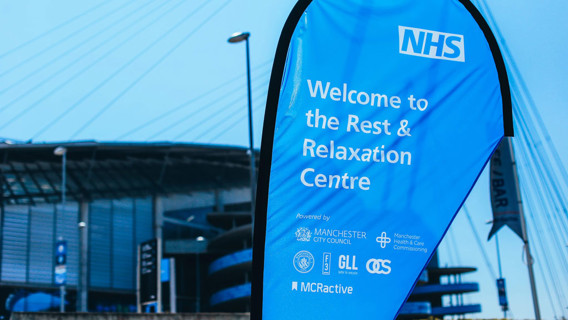 Etihad Campus transformed as Club forms NHS partnership in response to Coronavirus