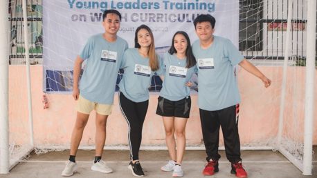 Water Heroes Academy celebrates third season with Young Leader training in the Philippines 