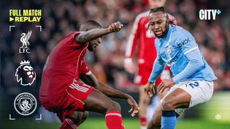 Full-match replay: Liverpool v City
