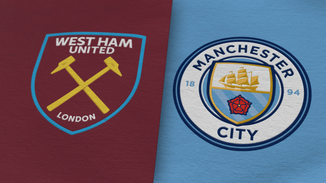 West Ham 2-2 City - Match stats and reaction