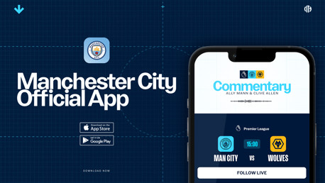 City v Wolves: Man City app the ideal destination with no UK TV coverage