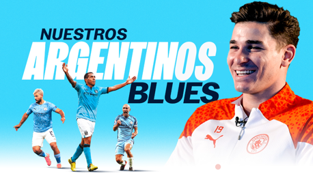 Nuestros argentinos Blues
