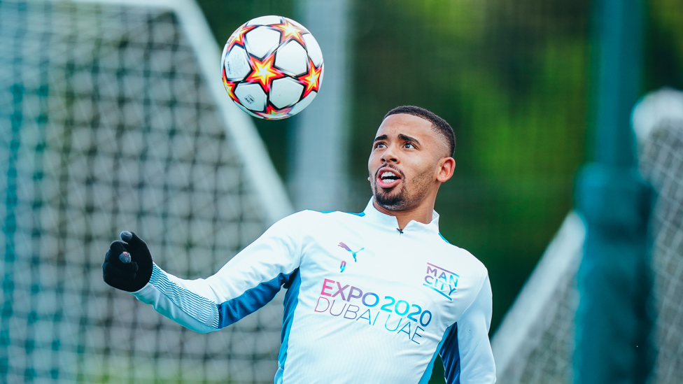 GIFT OF THE GAB : Gabriel Jesus with his eyes on the prize