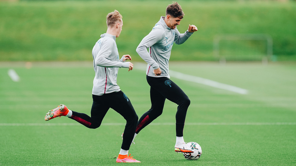 CHASING THE CUP DREAM : Catch him if you can!