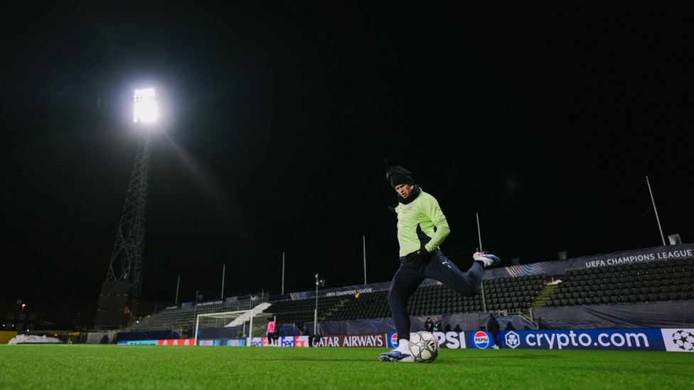 BACK HOME : Erling Haaland is in the spotlight