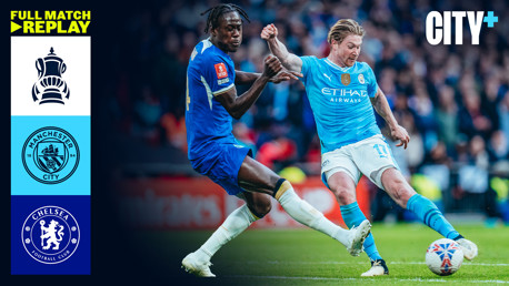 Full-match replay: City v Chelsea