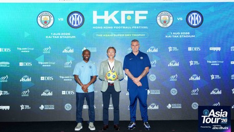 Wright-Phillips excited to see City return to Asia