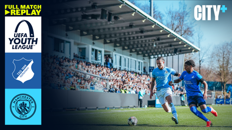 Full-match replay: Hoffenheim v City - UEFA Youth League