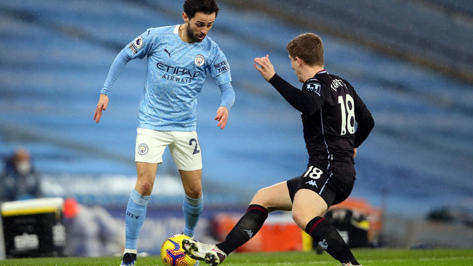 Bernardo delighted by battling Villa victory