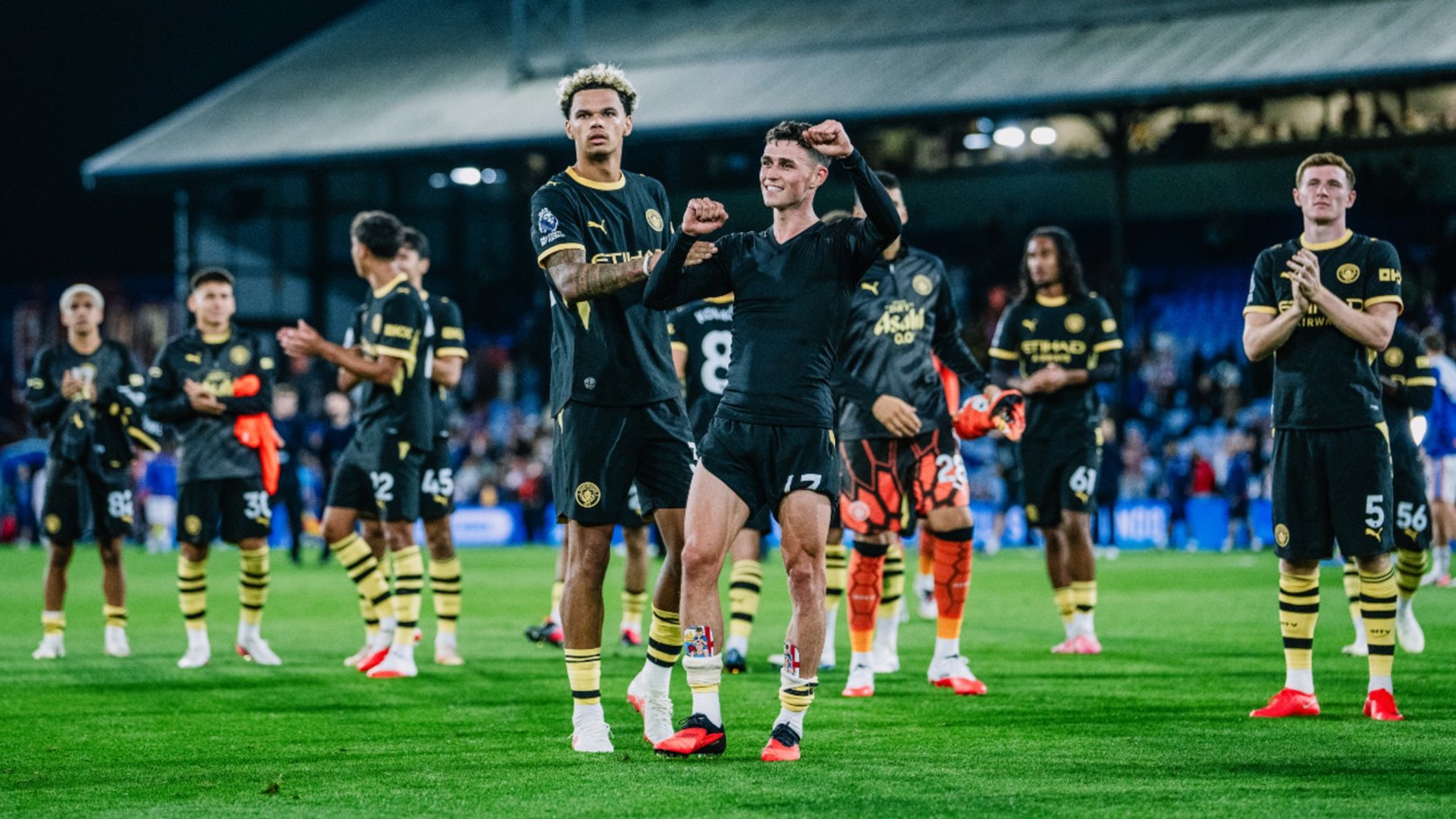 O'Reilly and Foden up for Premier League Moment of the Match award