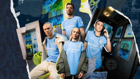 Manchester Calling: City and PUMA launch 2024/25 home kit