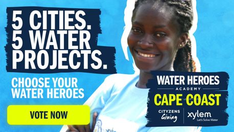 Water Heroes Academy Spotlight: Cape Coast  
