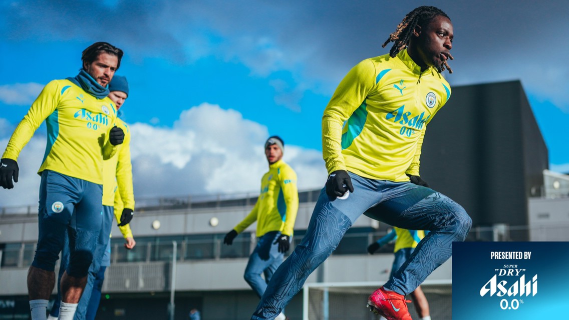Training: Final preparations for Spurs