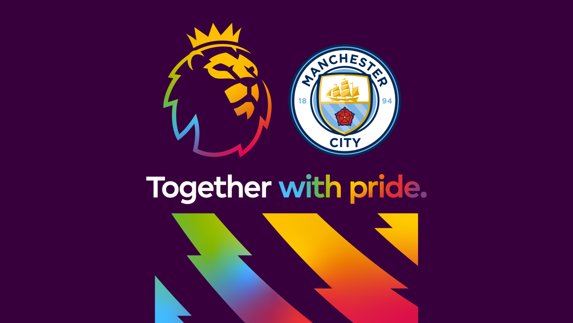 Manchester City to join all Premier League clubs in collective support for LGBTQ+ inclusion
