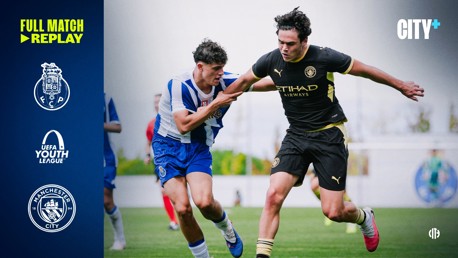 Full-match replay: Porto v City - UEFA Youth League