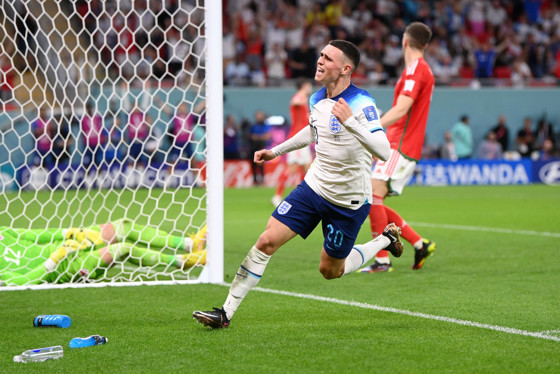 O gol na Copa do Mundo foi uma das melhores sensações', diz Foden