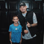 Image of Kalvin Phillips meeting fan on Platinum Experience hospitality package