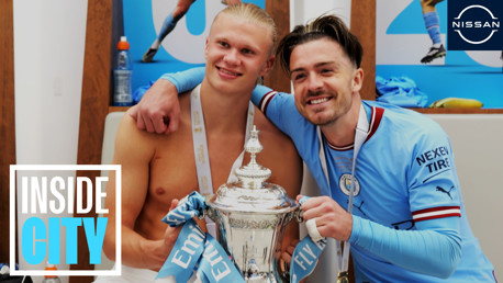 Inside City 431: FA Cup winners meet Elton John!