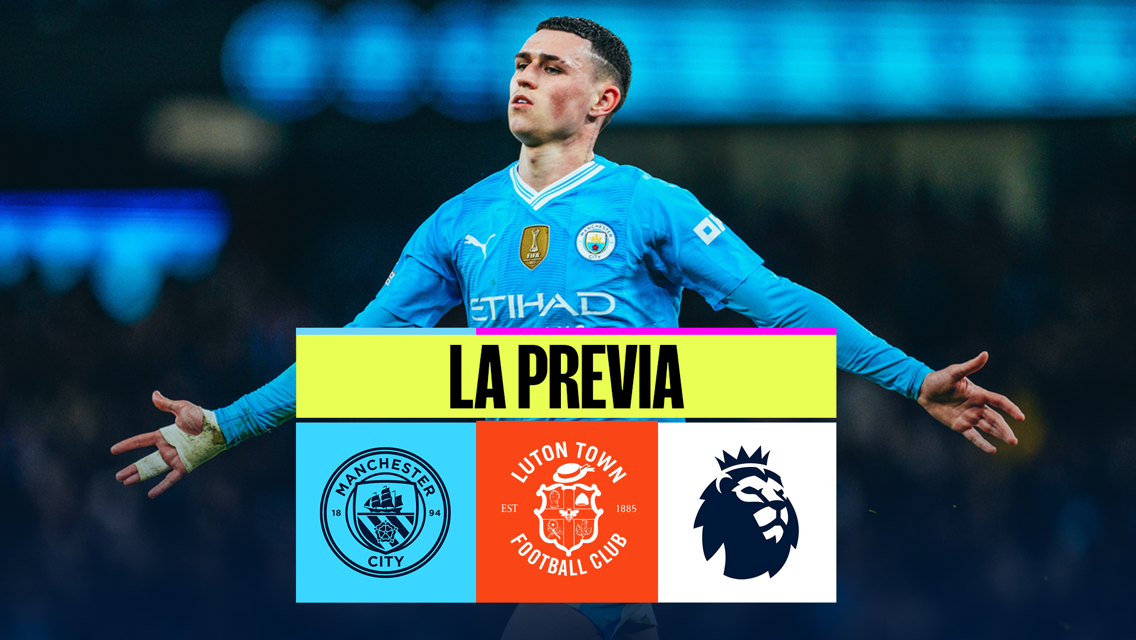 City y Luton, cada uno en su lucha