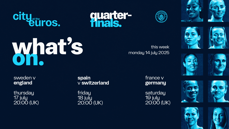UEFA Euros quarter-finals: How can I watch City stars on TV? 