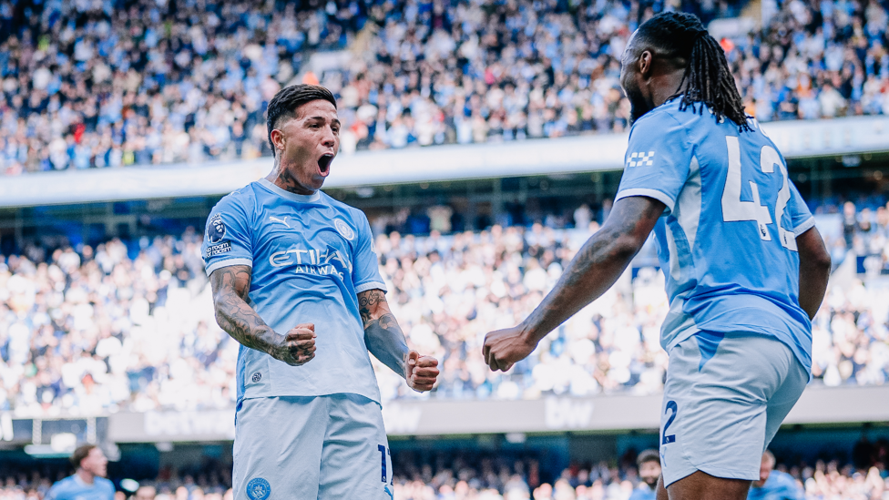 ROAR : Fernández enjoyed that Semenyo assist.