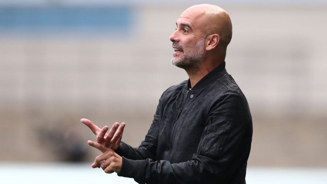 Guardiola: Plenty of games the best pre-season preparation
