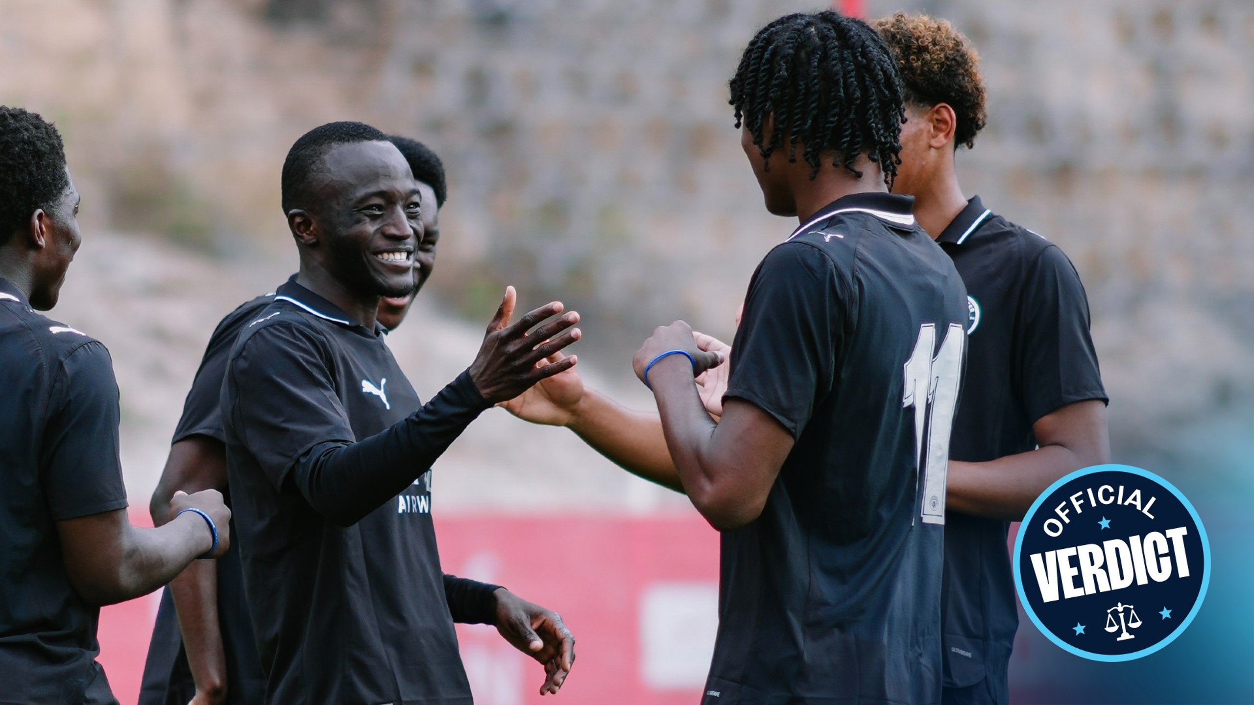 Sangare hat-trick helps City maintain 100% UEFA Youth League record