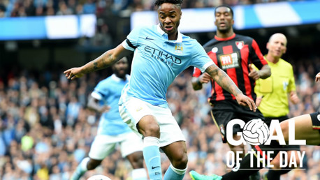 GOTD: Sterling stunner v Bournemouth