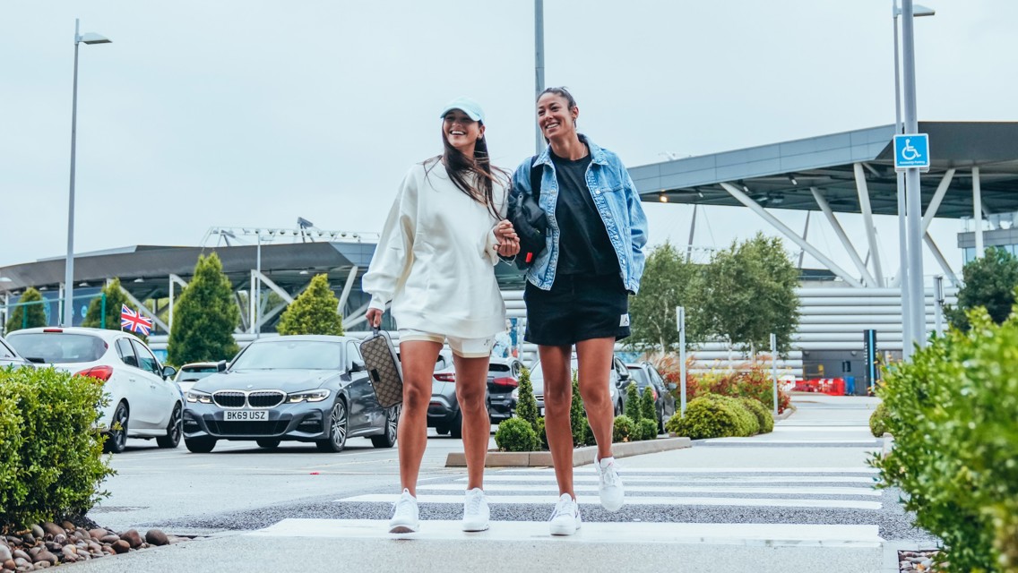 Watch: First City players report for training