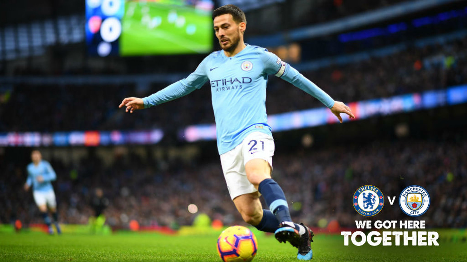 Silva: Sunday will be beautiful for our fans