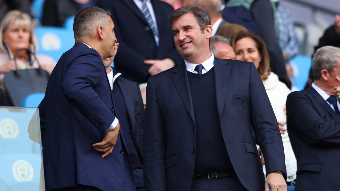 Ferran Soriano: Consistency can lead to Champions League success