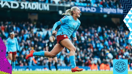El City en el Mundial: Laura Coombs