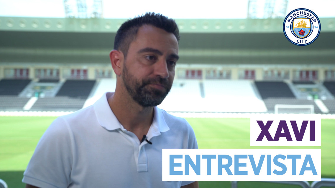 “Entrenar con Pep fue un master”   