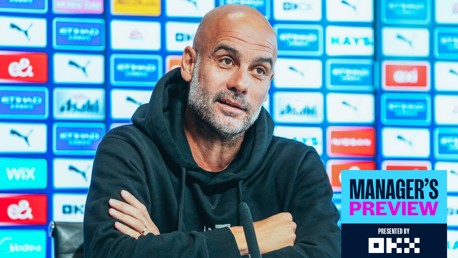 City v Liverpool: Guardiola provides squad update