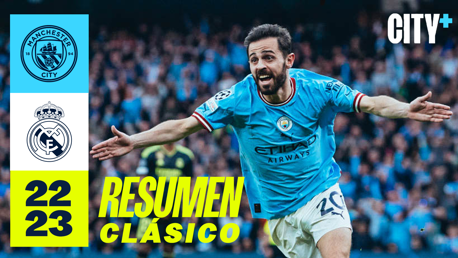 City 4-0 Real Madrid: resumen clásico
