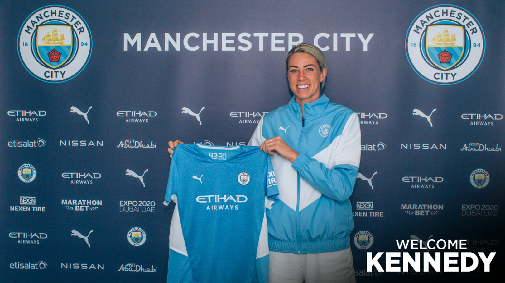 Alanna Kennedy joins Manchester City on a two-year deal